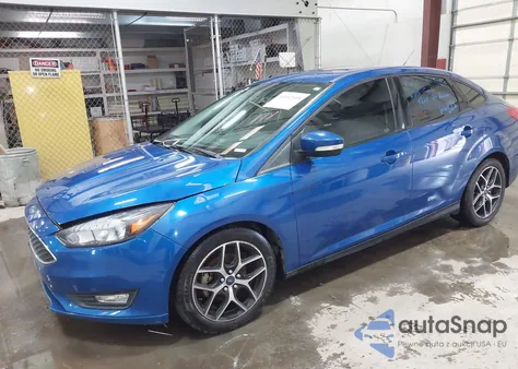 2018 Ford Focus Sel z USA, uszkodzony, nr VIN 1FADP3H28JL230749